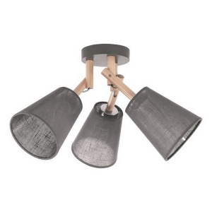 Потолочная люстра 3 TK Lighting Vaio 658 Grafit