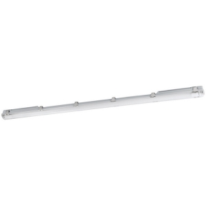 Настенно-потолочный светильник Eglo Basic Plus 901546 1x15W(G13-LED-T8-TUBE), L-1260, IP65, пластик,
