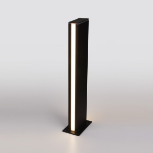 Наземный светильник светодиодный 1538 IP54 Elektrostandard Flat TECHNO LED черный
