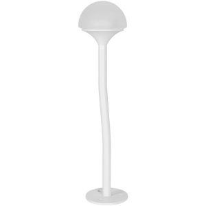 Грунтовой светильник светодиодный KT-MUCENA-BOLL-A-H250-1W Warm3000 (WH, 85 deg, 24V) (Arlight, IP65 Металл) 050668