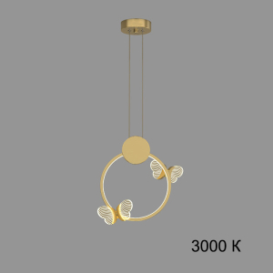 Подвесной светильник BABETTA GEOMETRY B Brass 3000К