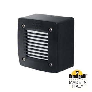 Подсветка ступеней лестницы Fumagalli Leti Extraleti 100 Square-GR 3S2.000.000.AYG1L