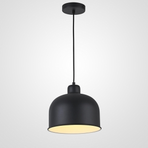 Подвесной светильник Grain Pendant Lamp Black By ImperiumLoft Mut 101816-26