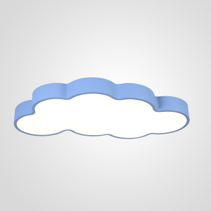 Потолочный светильник CLOUD 90 Голубой