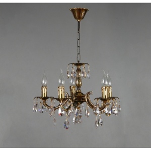 Подвесная люстра 2226/5 PB Tear Ambiente Benisa Drop