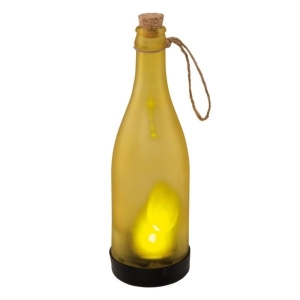 Уличный подвесной светодиодный светильник IP44 на солнечных батареях в виде бутылки Eglo Z_solar 48606