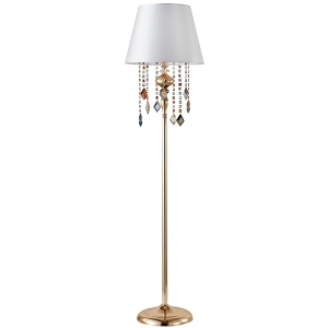 CRYSTAL LUX Торшер MERCEDES PT1 GOLD/COLOR