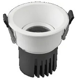 Светильник встраиваемый MS-FLOW-BUILT-R85-12W Warm3000 (WH, 55 deg, 230V) (Arlight, IP20 Металл) 060916