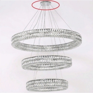 Потолочная для 10120/15 nickel Newport 10120 чашка