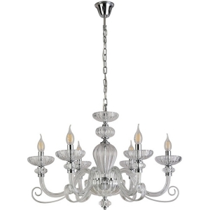 Подвесная люстра Newport Annette 8626/C chrome clear