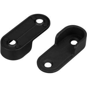 Держатель настенный WARDROBE-1530 BLACK (Arlight, Металл) 054946