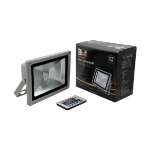 Прожектор уличный светодиодный IP65 SWG FL-COB-20-RGB