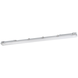 Настенно-потолочный светильник Eglo Basic Plus 901547 2x15W(G13-LED-T8-TUBE), L-1260, IP65, пластик,