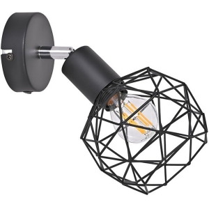 Спот с выключателем Arte Lamp Sospiro A6141AP-1BK