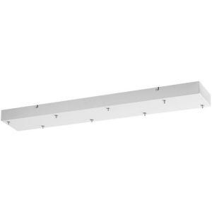 База Odeon Light Base 5058/WH белый/металл 7X для линии SCROW, SHINY /82х15см
