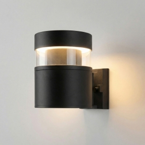 Настенный светильник светодиодный Elektrostandard Techno 1530 TECHNO LED 3000K чёрный