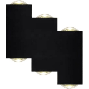 Архитектурная подсветка Escada 30005LED 30005W/01 LED*6W IP54 Black