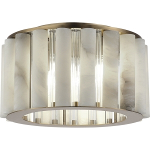 Потолочный светильник ST Luce Delight SL1516.302.06 Бронза, Прозрачный/Белый алебастр E14 6*40W