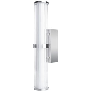Бра светодиодное 1017/02 AP-18 IP44 Divinare Grigio