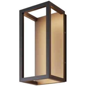 Уличный настенный светильник Maytoni Outdoor Frame O527WL-L12B3K