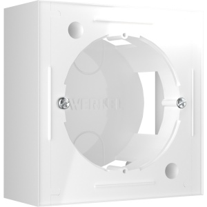 Коробка для накладного монтажа (белый) (a053525) Werkel W8000001