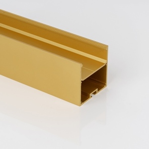 Алюминиевый профиль 2500 мм, золотой DesignLed LS LS.5050-G-R