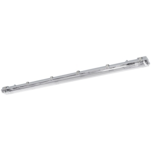 Настенно-потолочный светильник Eglo Basic Plus 901549 2x23W(G13-LED-T8-TUBE), L-1560, IP65, пластик,