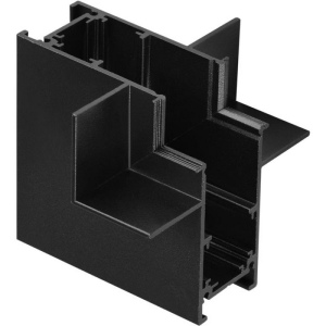 Соединитель "Г" (с потолка на стену) Novotech Flum 135234 SHINO черный для арт.135230 IP20