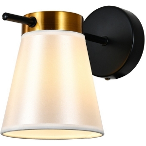 Бра 120005/1W E14*40W Black/Gold Escada Ambient ES0000057