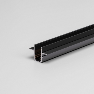 Шинопровод встраиваемый под ГКЛ 12,5мм (черный) Elektrostandard Slim Magnetic 85208/00