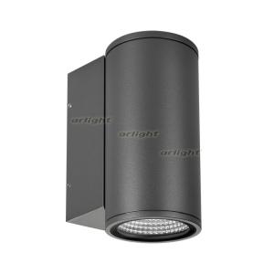 Архитектурная подсветка LGD-FORMA-WALL-R90-12W Day4000 (GR, 44 deg, 230V) (IP54 Металл) 032575
