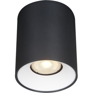 Светильник потолочный ST Luce ST167.452.01 Черный GU10 1*50W 220V