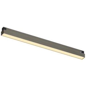 Трековый светильник магнитный светодиодный Denkirs Shine Linear Zigbee DK5951-DN 48В 10Вт 2700-6000K темный никель алюминий