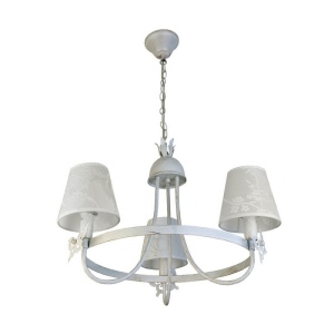 Подвесная люстра TopLight Della TL5670D-03WG