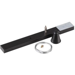 Комплект подвесной с 2-х метровым тросом IP20 NT18 черный Novotech 135019