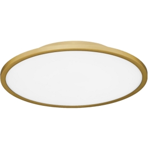 SLE1811-202-01 Светильник потолочный Золотистый/белая LED 1*42W 4000K ТАССЕН