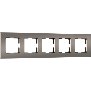 Рамка на 5 постов (бронза софт) Werkel W0052963 (a067788)