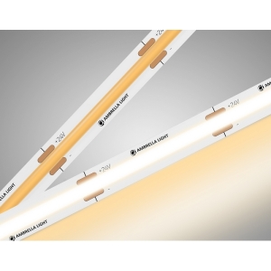 Светодиодная лента COB 528Led/14W m/ 24V IP20 3000K/ 5m*10mm*2mm (2 конт.) Ambrella Illumination GS4751