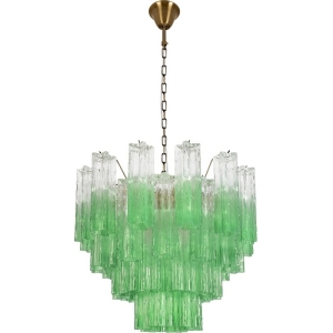 10580/600 Clear green Подвесной светильник LOFT IT Murano