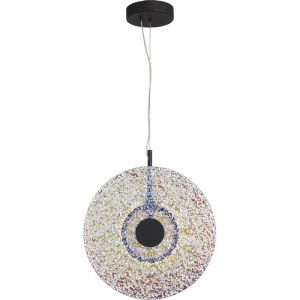 Подвесной светильник ST Luce Alumno SL6142.423.01 черный/радужный LED 1*8W 4000K