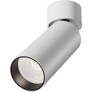 Спот Maytoni Focus Led C055CL-L12W4K-SS-W