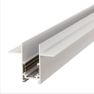 Шинопровод 1м встраиваемый магнитный 48V AM Group MAGNET AM402-1М LL-20C WH