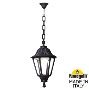 Уличный подвесной светильник Fumagalli Noemi E35.121.000.AXH27 IP55