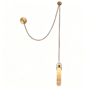 Подвесной светильник 26504P Brass / White Alabaster