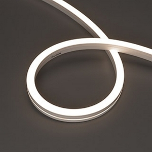 Светодиодная лента герметичная MOONLIGHT-SIDE-A140-12x17mm 24V Day4000 (9.6 W/m, IP67, 0,5m, wire x1) (Arlight, Образец) 055535