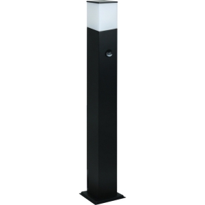 Наземный светильник с датчиком движения IP65 уличный Arte Lamp Plate A3711FN-1BK
