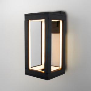 Настенный светильник светодиодный Elektrostandard Frame 1527 TECHNO LED 3000K чёрный