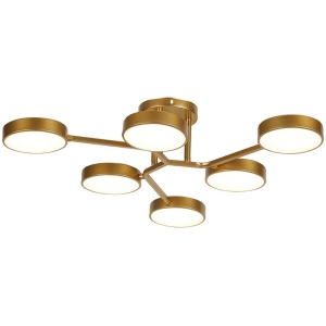 Потолочный светильник Escada 10273/6LED 72W Champagne gold