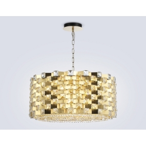 Подвесная люстра с хрусталем Ambrella High Light LH41009