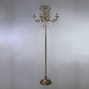 Торшер 8888F/4 AB Tear Ambiente Alicante Drop